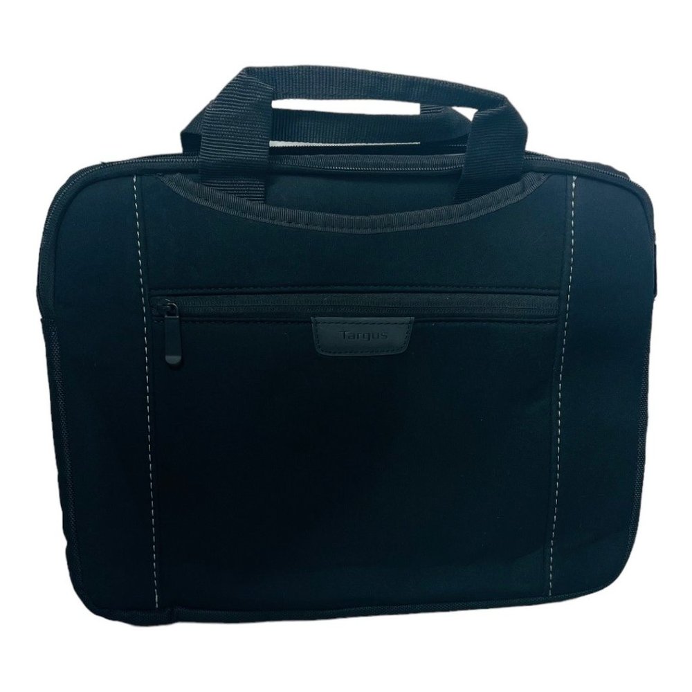 Targus Laptop Bag Black 15" x 11" EUC